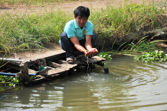“Ao thần” hàng trăm năm chưa bao giờ cạn nước - 4 “Ao thần” hàng trăm năm chưa bao giờ cạn nước - 4