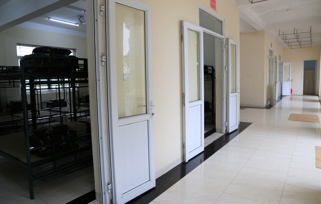 Cận cảnh khu nhà ở Hà Nội sẵn sàng đón gần 1.000 người từ vùng dịch trở về - 6 Cận cảnh khu nhà ở Hà Nội sẵn sàng đón gần 1.000 người từ vùng dịch trở về - 6