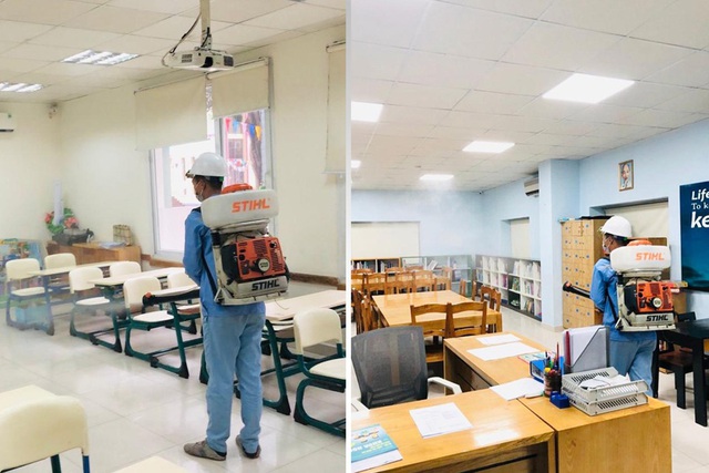 Đối phó với dịch corona, trường Horizon cho học sinh học online - 1 Đối phó với dịch corona, trường Horizon cho học sinh học online - 1