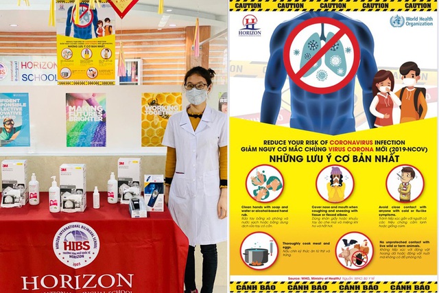 Đối phó với dịch corona, trường Horizon cho học sinh học online - 2 Đối phó với dịch corona, trường Horizon cho học sinh học online - 2