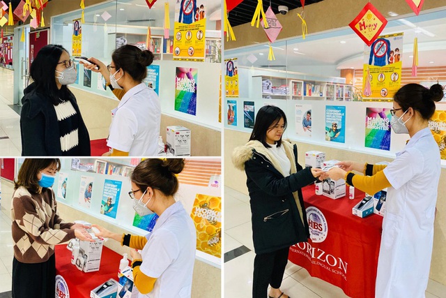 Đối phó với dịch corona, trường Horizon cho học sinh học online - 3 Đối phó với dịch corona, trường Horizon cho học sinh học online - 3