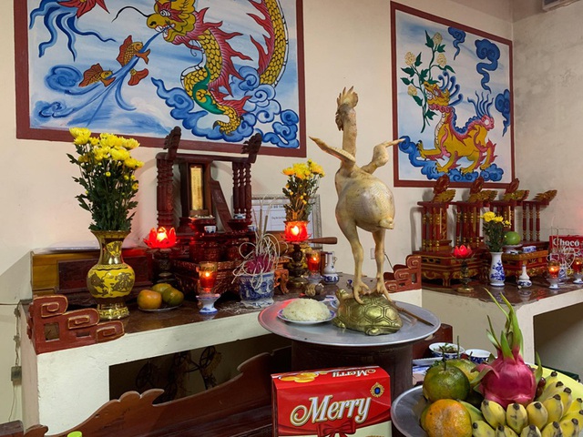 Những mâm cỗ gà chầu vô cùng độc đáo ngày Rằm tháng Giêng - 6 Những mâm cỗ gà chầu vô cùng độc đáo ngày Rằm tháng Giêng - 6
