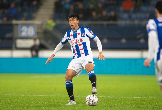 Văn Hậu lại góp công giúp đội trẻ Heerenveen giành chiến thắng kịch tính - 1 Văn Hậu lại góp công giúp đội trẻ Heerenveen giành chiến thắng kịch tính - 1
