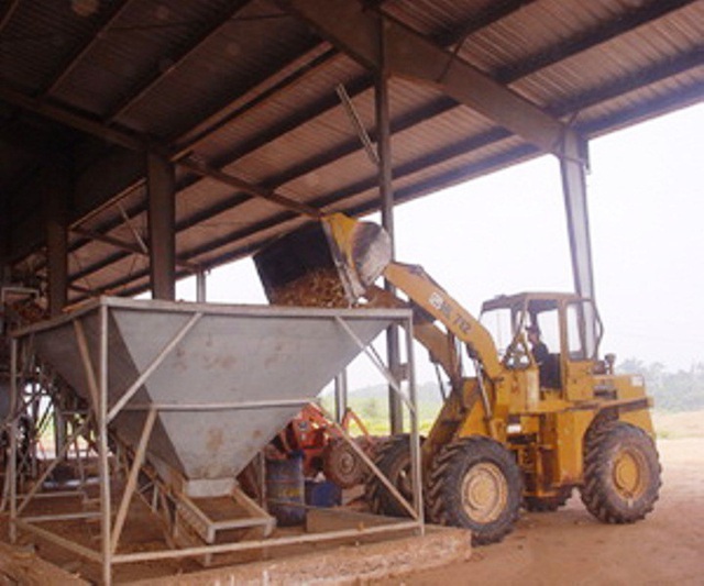 Nhà máy chế biến tinh bột sắn xuất khẩu Bình Định bị tuýt còi lần 2 - 1