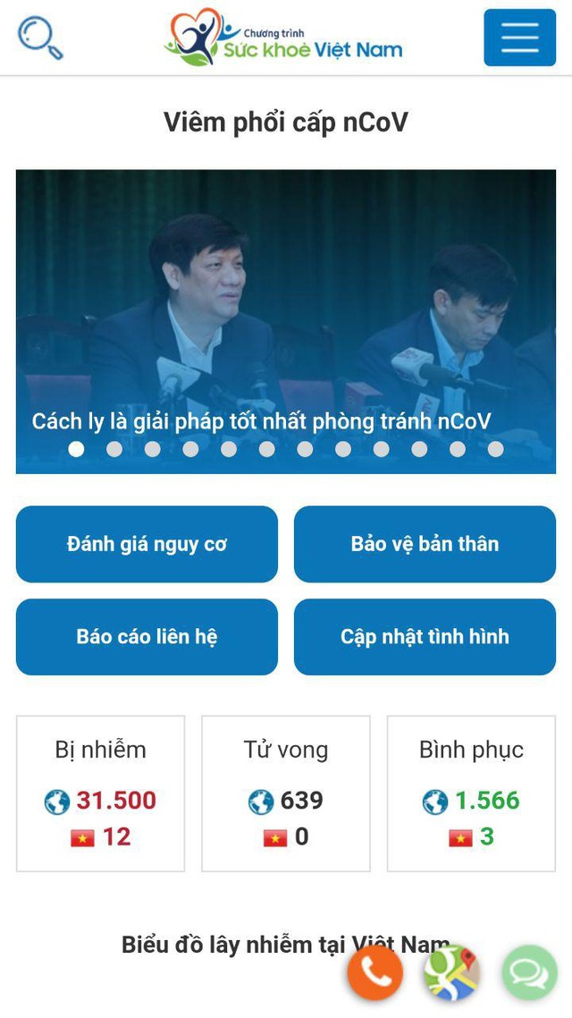 Viettel x&acirc;y dựng app Sức khoẻ Việt Nam cho Bộ Y tế do virus corona - 1