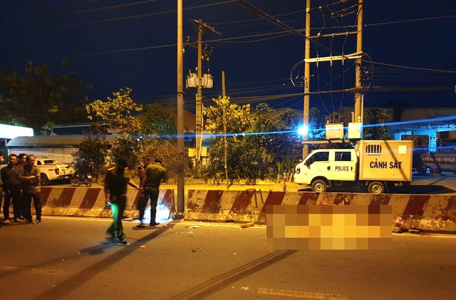 4 vụ tai nạn liên tiếp trong đêm, 4 người tử vong - 2 4 vụ tai nạn liên tiếp trong đêm, 4 người tử vong - 2