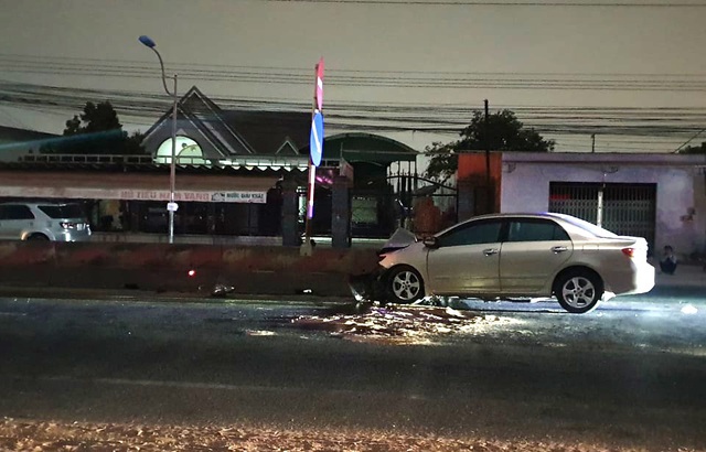 4 vụ tai nạn liên tiếp trong đêm, 4 người tử vong - 1 4 vụ tai nạn liên tiếp trong đêm, 4 người tử vong - 1