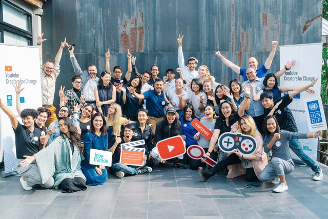 Youtube chính thức công bố 3 đại sứ sáng tạo thay đổi người Việt - 4 Youtube chính thức công bố 3 đại sứ sáng tạo thay đổi người Việt - 4