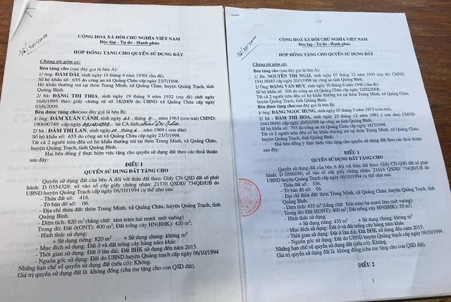 Vụ người chết nhiều năm vẫn ký giấy cho đất: Kỷ luật nhiều cán bộ - 1 Vụ người chết nhiều năm vẫn ký giấy cho đất: Kỷ luật nhiều cán bộ - 1