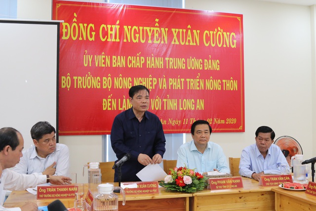 Long An xin Trung ương 170 tỷ đồng để chống xâm ngập mặn - 5 Long An xin Trung ương 170 tỷ đồng để chống xâm ngập mặn - 5