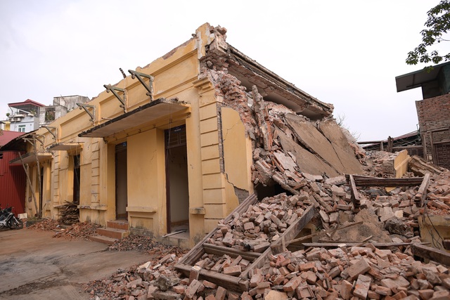 Trạm phát sóng Bạch Mai bị phá dỡ ngay trước ngày lập hồ sơ di tích - 7
