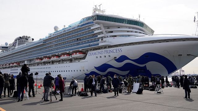 Hướng dẫn viên đoàn khách trên tàu Diamond Princess đã quay lại khu cách ly - 1 Hướng dẫn viên đoàn khách trên tàu Diamond Princess đã quay lại khu cách ly - 1