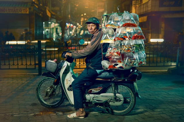Bộ ảnh “Bikes of Hanoi” tranh tài tại giải ảnh quốc tế - 1