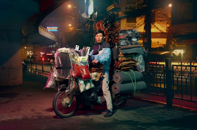 Bộ ảnh “Bikes of Hanoi” tranh tài tại giải ảnh quốc tế - 2