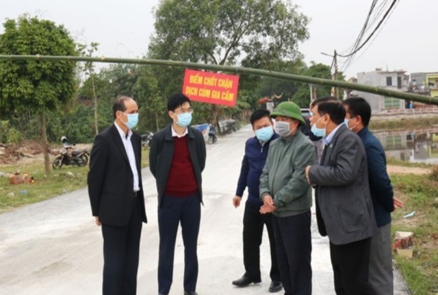 Bắc Ninh: Xuất hiện 2 ổ dịch cúm gia cầm A/H5N6 - 1
