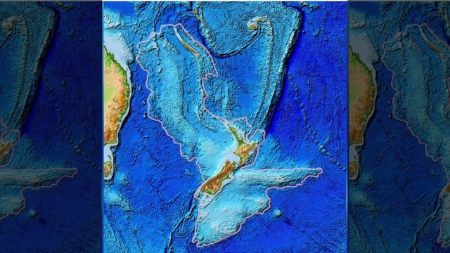 Lục địa bí ẩn Zealandia bị biến đổi bởi Vành đai lửa Thái Bình Dương - 1
