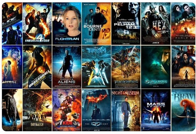 13 dạng poster “siêu kinh điển” của điện ảnh - 1
