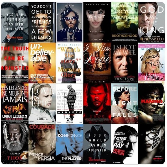 13 dạng poster “siêu kinh điển” của điện ảnh - 13