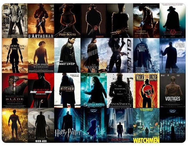 13 dạng poster “siêu kinh điển” của điện ảnh - 5