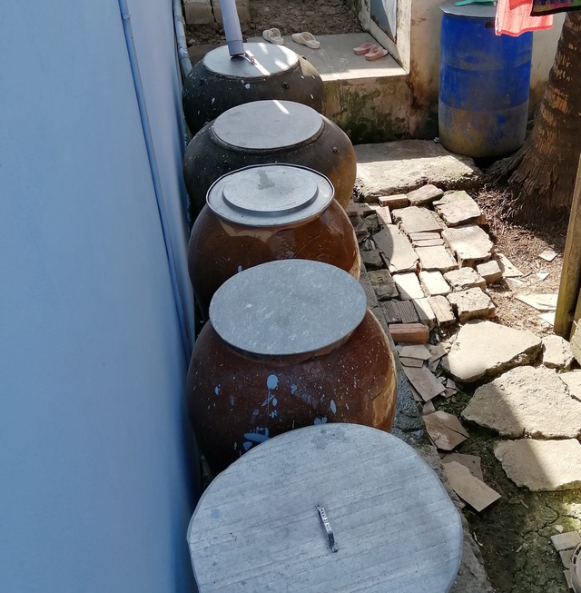 Hàng ngàn hộ dân ĐBSCL nguy cơ thiếu nước sinh hoạt - 6 Hàng ngàn hộ dân ĐBSCL nguy cơ thiếu nước sinh hoạt - 6