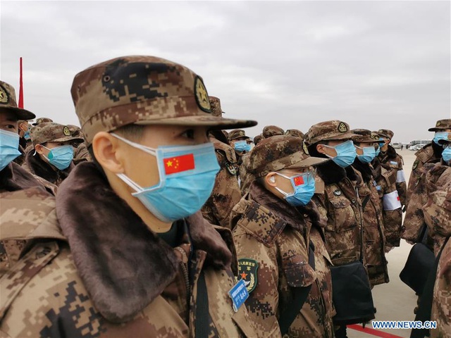 Trung Quốc điều 11 máy bay quân sự chở hàng nghìn quân y “giải cứu” Vũ Hán - 7