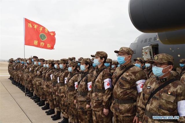Trung Quốc điều 11 máy bay quân sự chở hàng nghìn quân y “giải cứu” Vũ Hán - 5