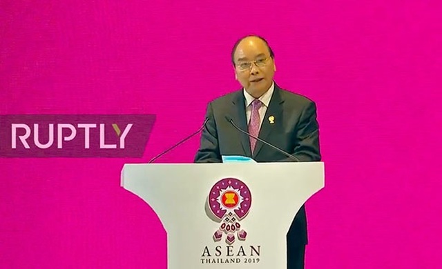 Thủ tướng tuyên bố về dịch corona với tư cách Chủ tịch ASEAN - 1