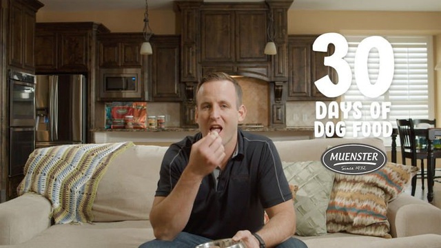 Dùng thức ăn cho chó suốt 30 ngày để chứng minh chất lượng - 1