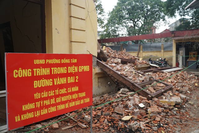 Cảnh tan hoang tại trạm phát sóng Bạch Mai trước ngày lập hồ sơ di tích - 5