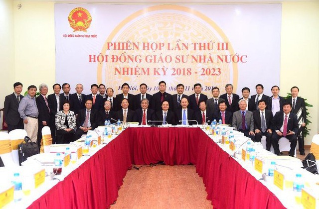 Sẽ công khai đầy đủ lý lịch khoa học thành viên Hội đồng giáo sư nhà nước - 1 Sẽ công khai đầy đủ lý lịch khoa học thành viên Hội đồng giáo sư nhà nước - 1