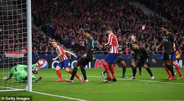 Những khoảnh khắc thất bại của Liverpool trên sân Atletico Madrid - 6 Những khoảnh khắc thất bại của Liverpool trên sân Atletico Madrid - 6