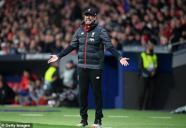 Những khoảnh khắc thất bại của Liverpool trên sân Atletico Madrid - 18 Những khoảnh khắc thất bại của Liverpool trên sân Atletico Madrid - 18