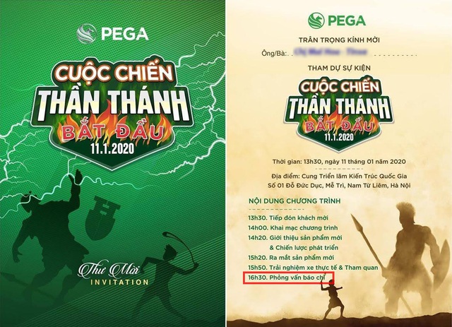 Lấy h&igrave;nh ảnh kh&ocirc;ng được ph&eacute;p, Pega v&iacute; m&igrave;nh với Honda như Ronaldo v&agrave; Messi - 5