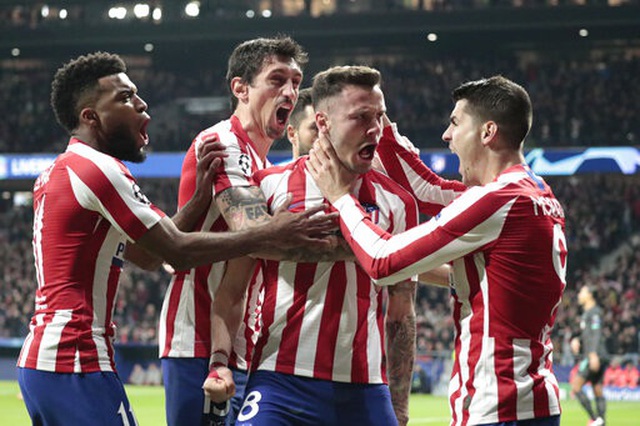 Những khoảnh khắc thất bại của Liverpool trên sân Atletico Madrid - 7 Những khoảnh khắc thất bại của Liverpool trên sân Atletico Madrid - 7