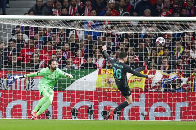 Những khoảnh khắc thất bại của Liverpool trên sân Atletico Madrid - 8 Những khoảnh khắc thất bại của Liverpool trên sân Atletico Madrid - 8