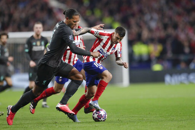 Những khoảnh khắc thất bại của Liverpool trên sân Atletico Madrid - 9 Những khoảnh khắc thất bại của Liverpool trên sân Atletico Madrid - 9