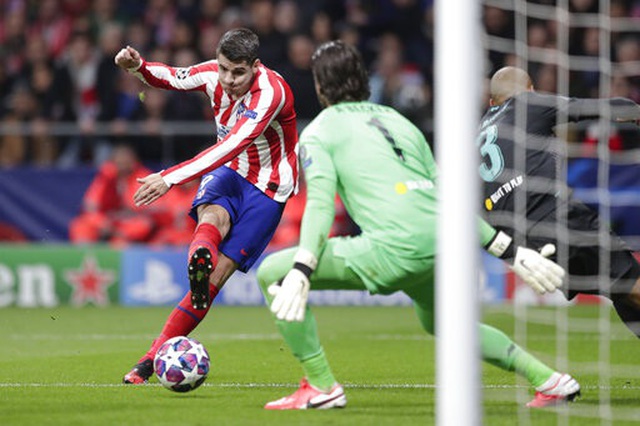 Những khoảnh khắc thất bại của Liverpool trên sân Atletico Madrid - 10 Những khoảnh khắc thất bại của Liverpool trên sân Atletico Madrid - 10