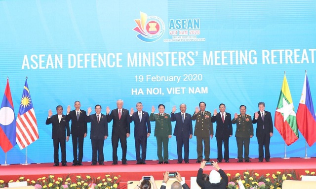 Khai mạc Hội nghị hẹp Bộ trưởng Quốc phòng các nước ASEAN 2020 - 2