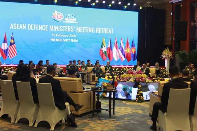 Khai mạc Hội nghị hẹp Bộ trưởng Quốc phòng các nước ASEAN 2020 - 4
