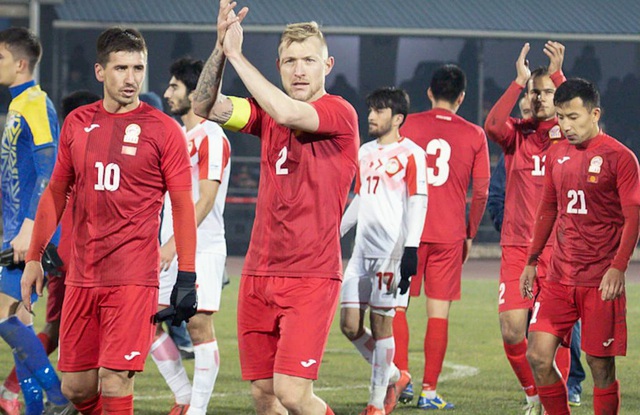 Kyrgyzstan mang dàn cầu thủ nhập tịch đấu đội tuyển Việt Nam - 1 Kyrgyzstan mang dàn cầu thủ nhập tịch đấu đội tuyển Việt Nam - 1