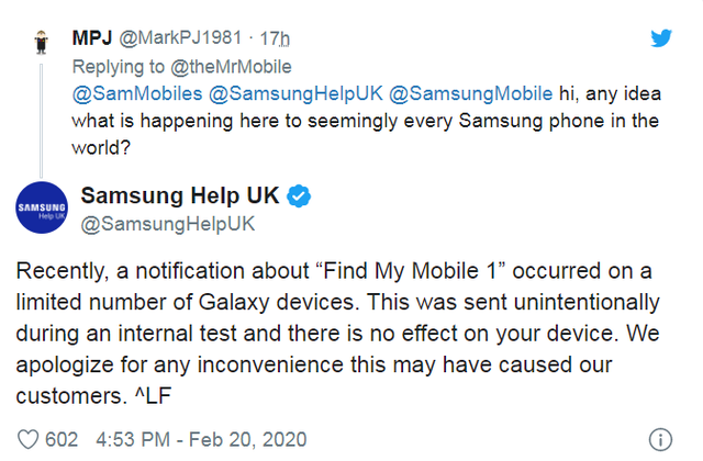 Thông báo kỳ lạ trên điện thoại Samsung khiến nhiều người hoang mang - 3