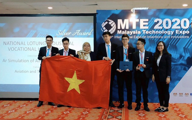 Học sinh Việt Nam đạt huy chương Bạc cuộc thi Sáng kiến và Đổi mới Quốc tế - 2