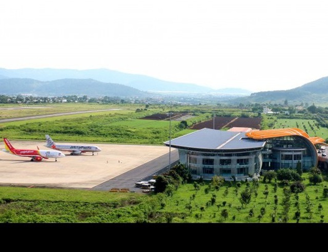 Nâng công suất sân bay Liên Khương, kéo dài đường băng tại Phú Bài - 1 Nâng công suất sân bay Liên Khương, kéo dài đường băng tại Phú Bài - 1