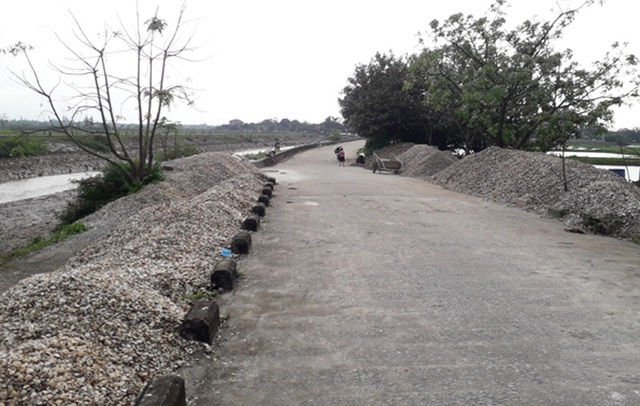 Nước mắt người nuôi ngao làng nghề Mai Phụ - 4 Nước mắt người nuôi ngao làng nghề Mai Phụ - 4