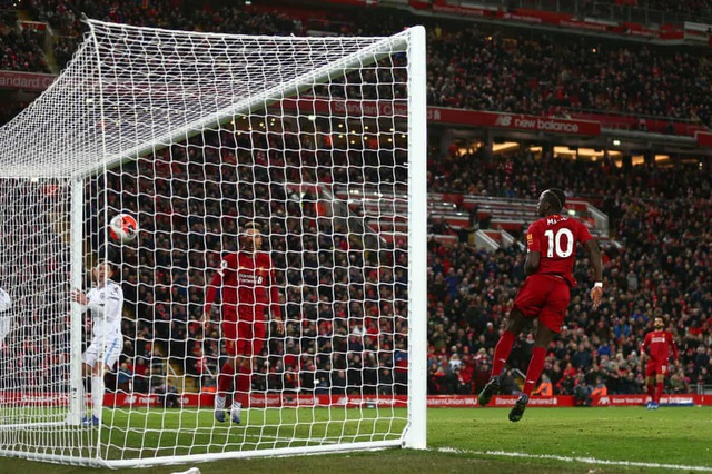 Liverpool cân bằng kỷ lục 18 trận toàn thắng liên tiếp của Man City - 1 Liverpool cân bằng kỷ lục 18 trận toàn thắng liên tiếp của Man City - 1