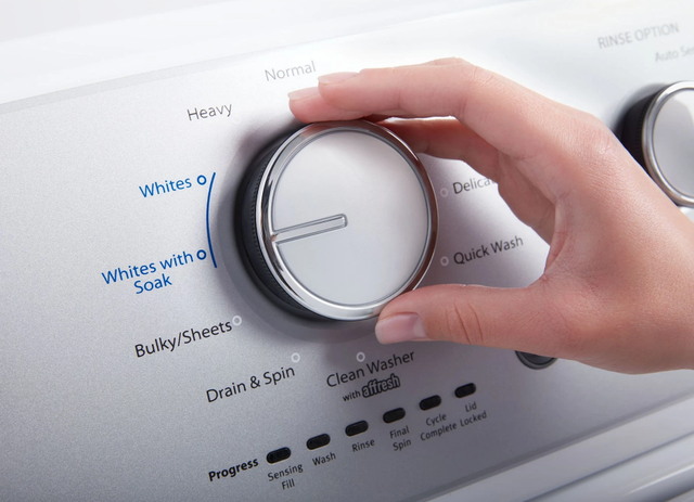 Chọn mức nước, bột giặt và những cách giúp tiết kiệm điện cho máy giặt - 4 Chọn mức nước, bột giặt và những cách giúp tiết kiệm điện cho máy giặt - 4