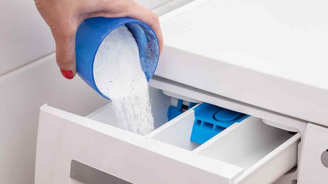 Chọn mức nước, bột giặt và những cách giúp tiết kiệm điện cho máy giặt - 2 Chọn mức nước, bột giặt và những cách giúp tiết kiệm điện cho máy giặt - 2
