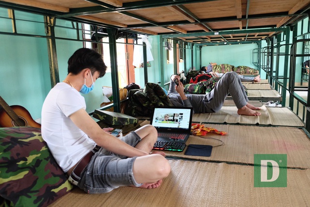 Cận cảnh khu cách ly dành cho công dân từ vùng dịch về Đà Nẵng - 13 Cận cảnh khu cách ly dành cho công dân từ vùng dịch về Đà Nẵng - 13