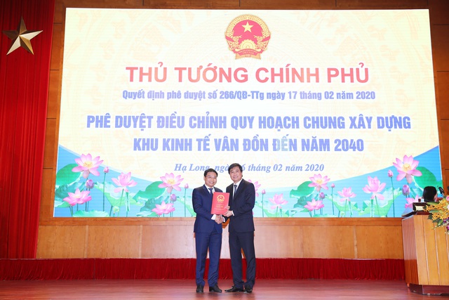 Quảng Ninh công khai đồ án điều chỉnh quy hoạch Khu kinh tế Vân Đồn - 2