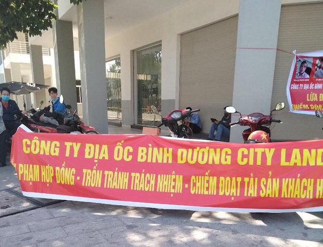 Vẽ dự án kiểu... địa ốc Alibaba, lãnh đạo Bình Dương City Land xộ khám - 2